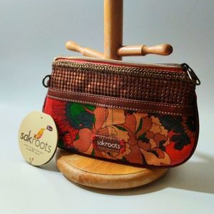 SakRoots Flower Power Clutch by Joshua Davis‎